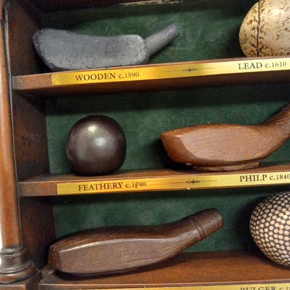 HISTORY CRAFT "THE GOLFING COLLECTION" BALLS, CLUBS &AMP; DISPLAY STAND … - Picture 7 of 12